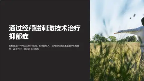 介入医学课件：经颅磁刺激技术治疗抑郁症