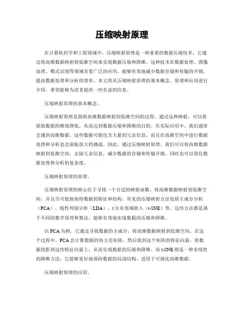 压缩映射原理