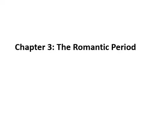 英美文学Chapter 3