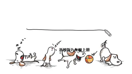相似三角形的性质及其应用课件浙教版九年级数学上册(完整版)