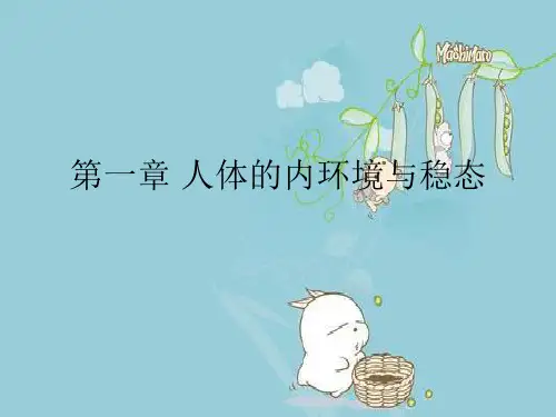 人体的内环境与稳态.完整版PPT文档