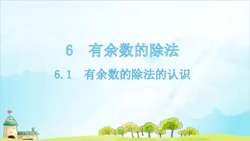 《有余数的除法》PPT—人教版小学数学有余数的除法精品课件4