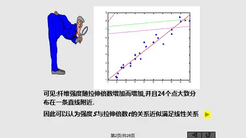 数值计算方法CH插值法与最小二乘法数据拟合的最小二乘法