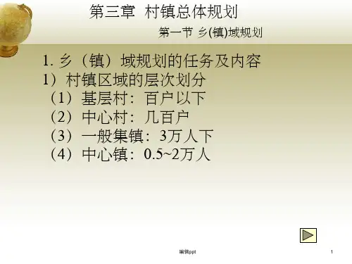 《村镇规划》PPT课件 (2)