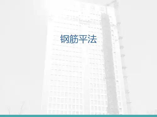 地铁平法表示