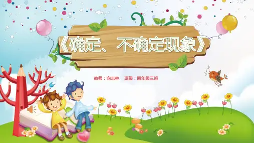 《不确定现象》