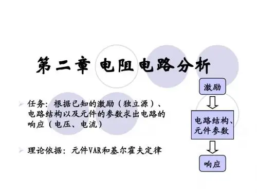 第二章 电阻电路分析