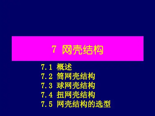 07网壳结构汇总