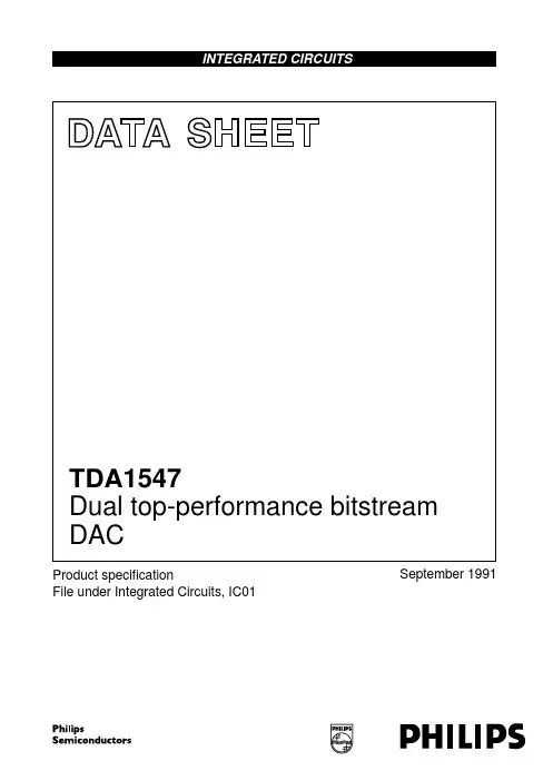 TDA1547_datasheet
