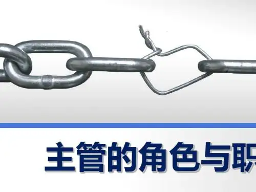 主管的角色与职责讲义(PPT 45张)