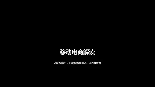 微电商实战分享会