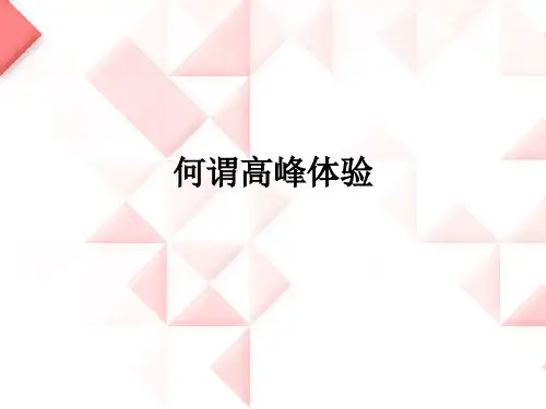 高峰体验