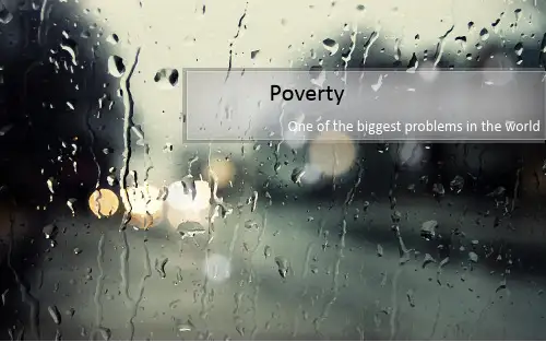 World--Poverty(世界贫困)