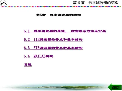 精品课件-数字信号处理—理论与实践-第6章