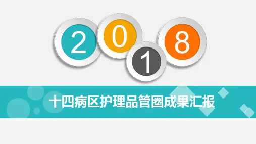 护理品管圈汇报