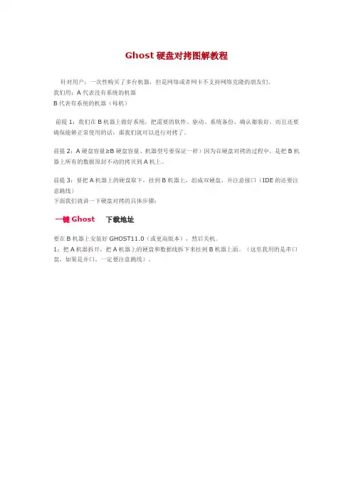硬盘对刻图解教程