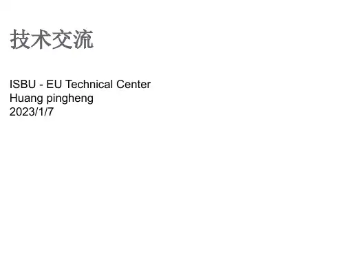 《SA解决方案》PPT课件