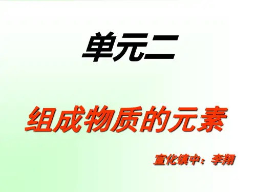 自然界中的元素