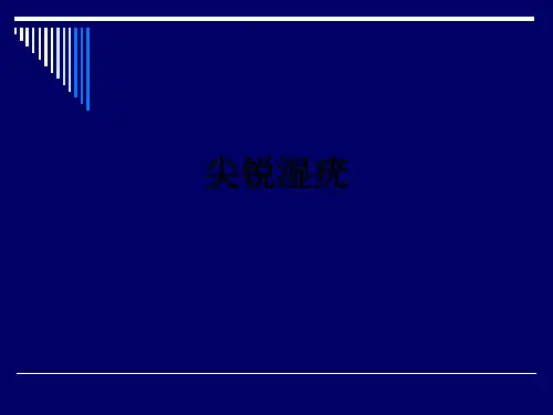 尖锐湿疣ppt课件