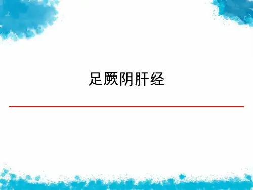 足厥阴肝经课件