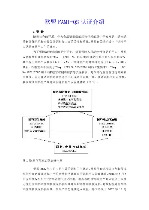 欧盟FAMIe