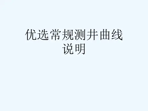 优选常规测井曲线说明[可修改版ppt]