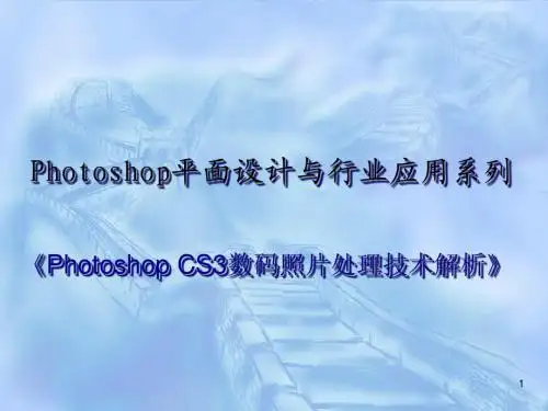 Photoshop CS3数码照片处理技术解析-电子教案==04