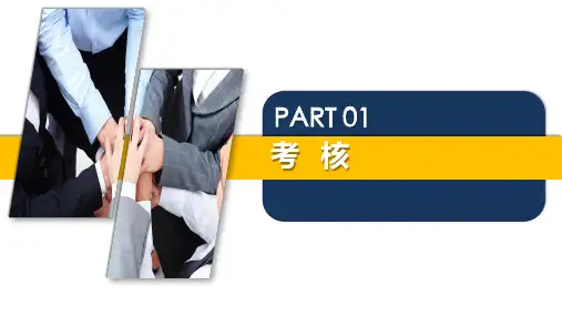 企业绩效考核管理办法PPT内容宣讲