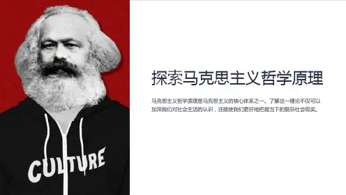 马克思主义哲学原理课件第六章