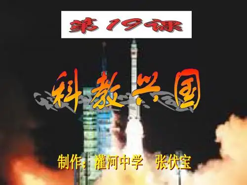 6.19.1 《科教兴国》素材 (苏教版八年级政治下) (4)