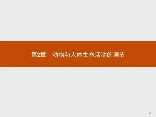 2019版生物人教版必修3课件：第2章 第1节 通过神经系统的调节 .pptx
