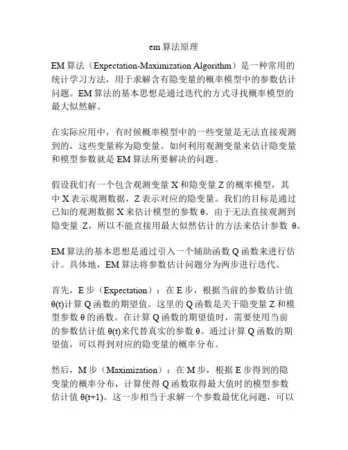 em算法原理