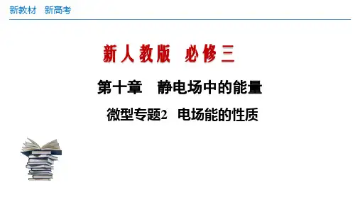 人教版高中物理必修三《电场力的性质》ppt课件(2)