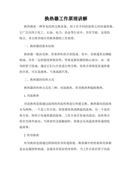 换热器工作原理讲解