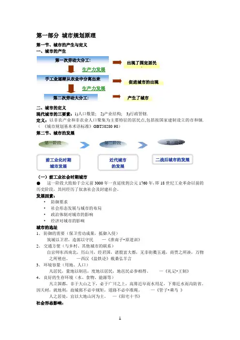城乡区域规划