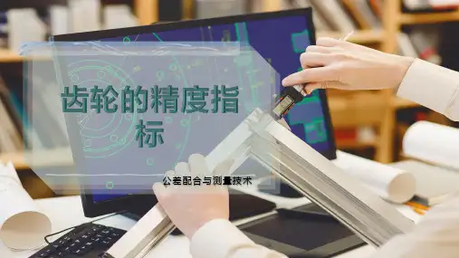 齿轮的精度指标