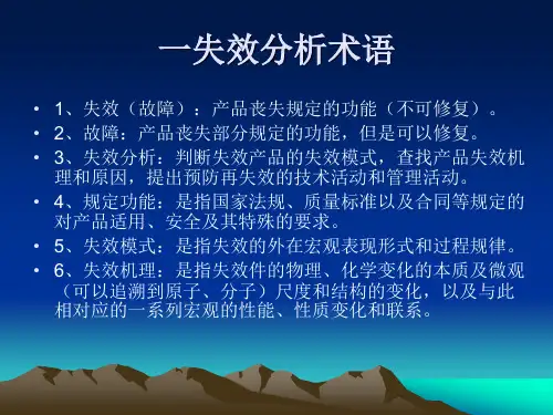 失效分析
