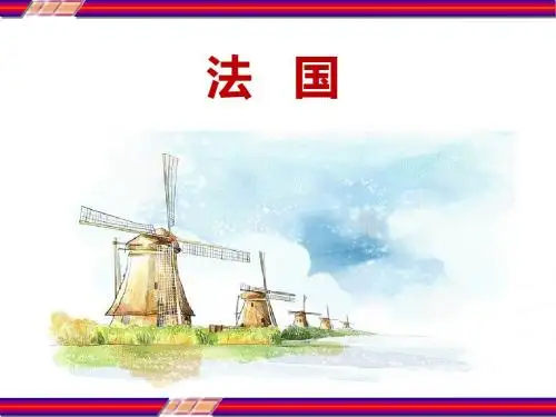 法国政治制度 PPT