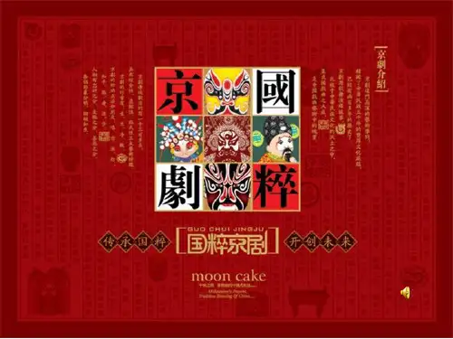 京剧脸谱 ppt课件