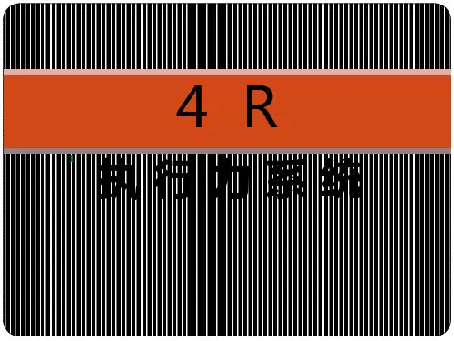 4R执行力系统