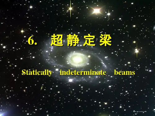 材料力学课件-梁的超静定问题