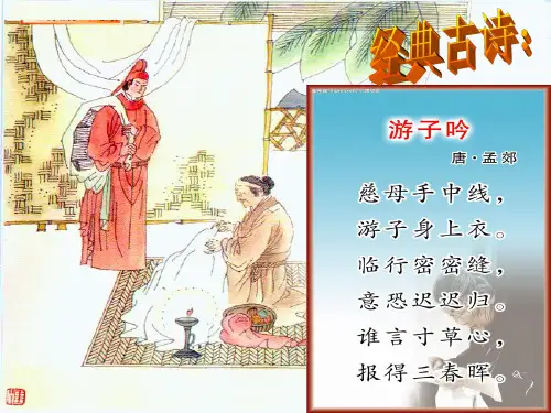 20 《妈妈的账单》课件
