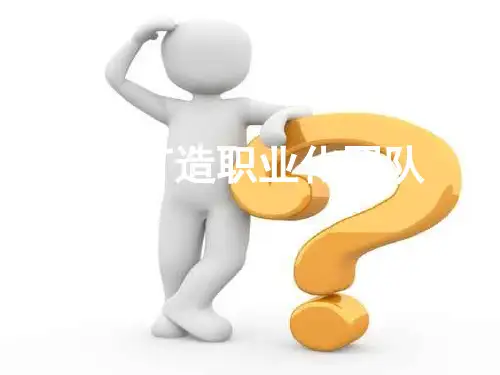 打造职业化团队培训课件PPT(共 55张)
