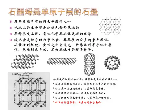 石墨烯简介