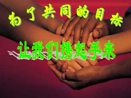 中考冲刺家长会  ppt课件
