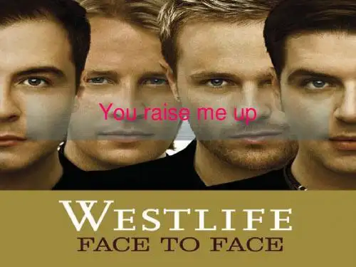 you raise me up