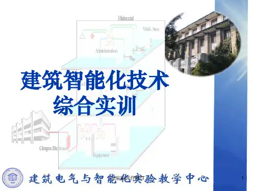 建筑智能化技术ppt课件