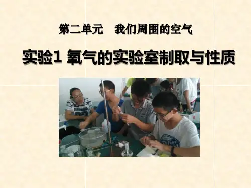 人教版九年级化学上册-《氧气的实验室制取与性质》PPT课件-(7)