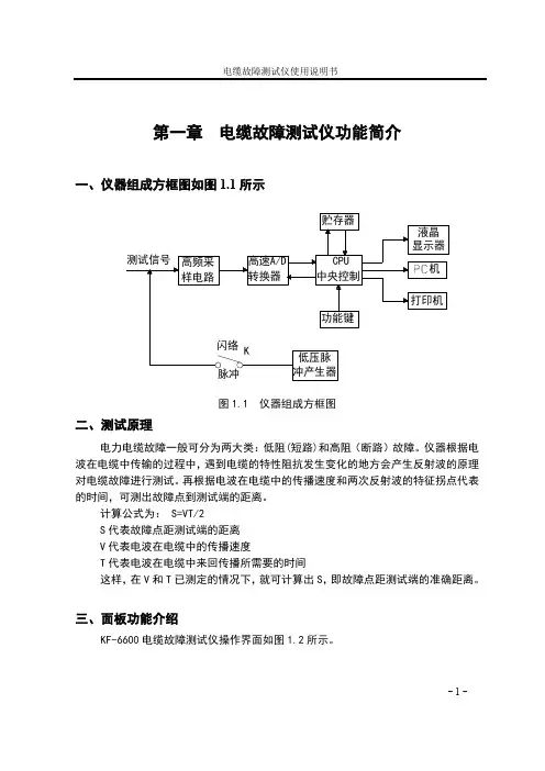 kf6600说明书