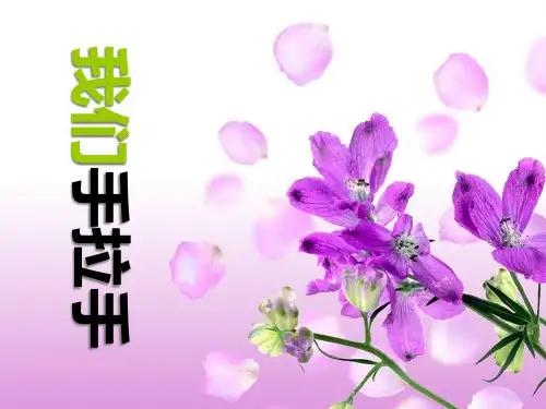 《我们手拉手》同在一片蓝天下PPT课件四